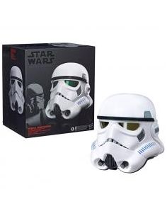 Replica casco hasbro star wars the black series imperial stormtrooper
