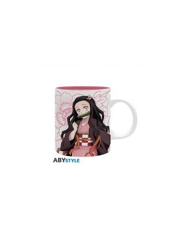 Taza abystyle demon slayer nezuko 320 ml