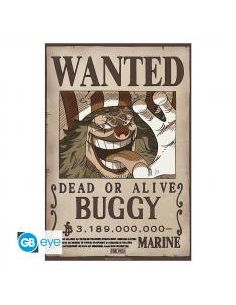 Poster gb eye chibi one piece wanted buggy wano