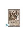 Poster gb eye chibi one piece wanted buggy wano