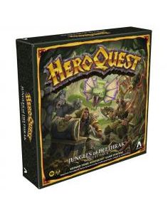 Expansion juego de mesa heroquest las junglas de delthrak pack de misión