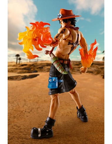 PORTGAS D. ACE -FIRE FIST- VER. FIG. 15,5 CM ONE PIECE SH FIGUARTS PREMIUM BANDAI