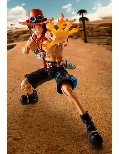 PORTGAS D. ACE -FIRE FIST- VER. FIG. 15,5 CM ONE PIECE SH FIGUARTS PREMIUM BANDAI