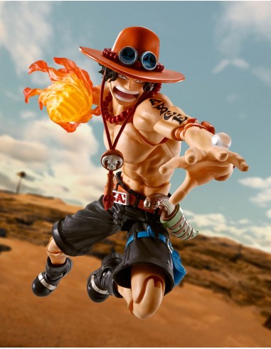 PORTGAS D. ACE -FIRE FIST- VER. FIG. 15,5 CM ONE PIECE SH FIGUARTS PREMIUM BANDAI