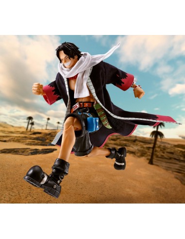 PORTGAS D. ACE -FIRE FIST- VER. FIG. 15,5 CM ONE PIECE SH FIGUARTS PREMIUM BANDAI