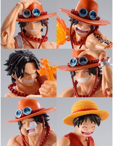 PORTGAS D. ACE -FIRE FIST- VER. FIG. 15,5 CM ONE PIECE SH FIGUARTS PREMIUM BANDAI