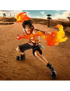 MONKEY D. LUFFY -ROMANCE DAWN- GUM-GUM OPTION PARTS SET ONE PIECE SH FIGUARTS