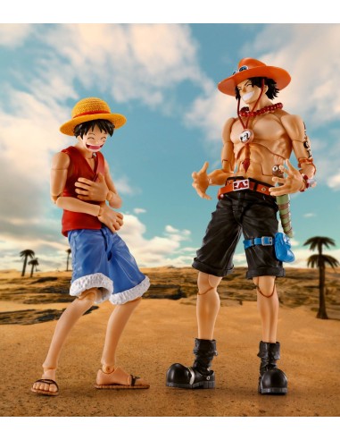 PORTGAS D. ACE -FIRE FIST- VER. FIG. 15,5 CM ONE PIECE SH FIGUARTS PREMIUM BANDAI