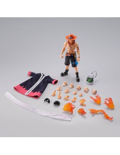 PORTGAS D. ACE -FIRE FIST- VER. FIG. 15,5 CM ONE PIECE SH FIGUARTS PREMIUM BANDAI