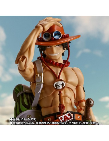 PORTGAS D. ACE -FIRE FIST- VER. FIG. 15,5 CM ONE PIECE SH FIGUARTS PREMIUM BANDAI