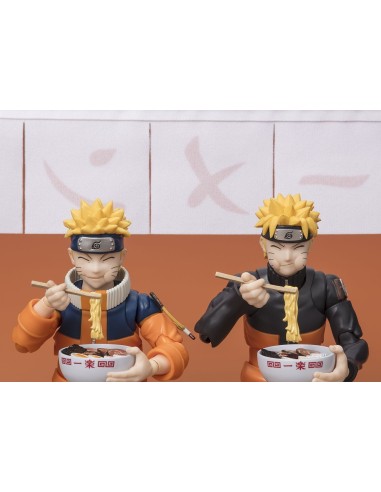 ICHIRAKU RAMEN SET 22 CM NARUTO SHIPPUDEN SH FIGUARTS