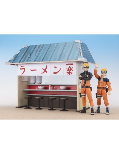 ICHIRAKU RAMEN SET 22 CM NARUTO SHIPPUDEN SH FIGUARTS