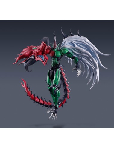 ELEMENTAL HERO FLAME WINGMAN FIG. 19 CM YU-GI-OH! GX SH MONSTER ARTS