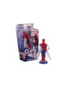 Figura electronica flying heroes marvel spiderman