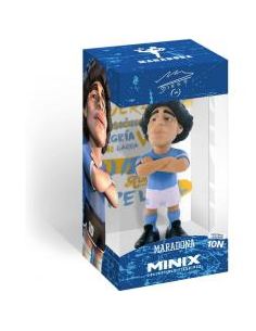 Figura minix maradona sky blue 12 cm