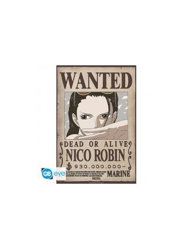 Poster gb eye chibi one piece wanted nico robin wano