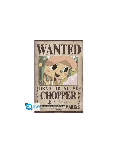 Poster gb eye chibi one piece wanted chopper wano