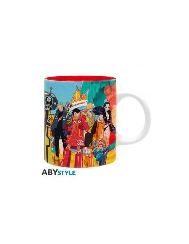 Taza abystyle one piece egghead