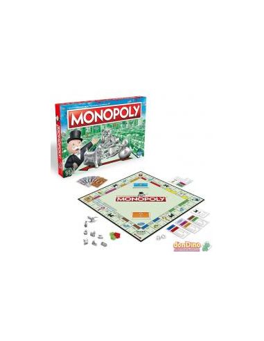 Juego de mesa hasbro monopoly clásico español