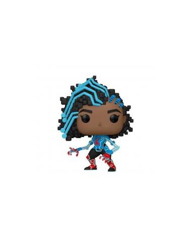 Funko pop spider - man across the spider - verse spider - byte 65728