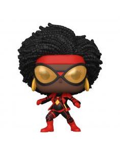 Funko pop spider - man across the spider - verse spider - woman 65727