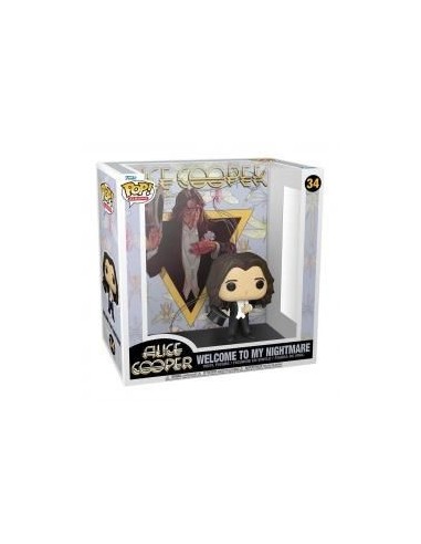 Funko pop album alice cooper welcome to my nightmare 64038