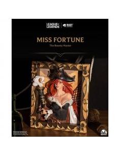 Figura league of legends marco 3d the bounty hunter miss fortune