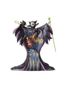 Figura enesco disney la bella durmiente malefica