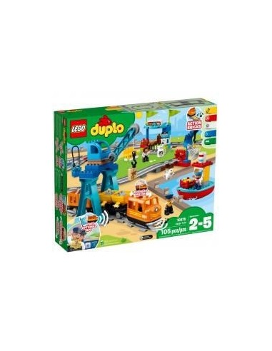 Lego duplo tren de mercancias