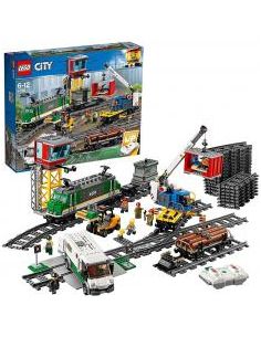 Lego city tren de mercancias
