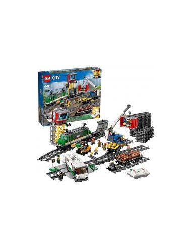 Lego city tren de mercancias