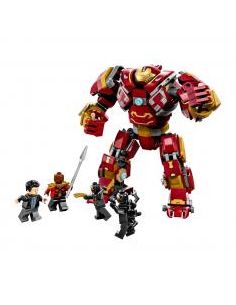 Lego marvel infinity saga hulkbuster batalla de wakanda