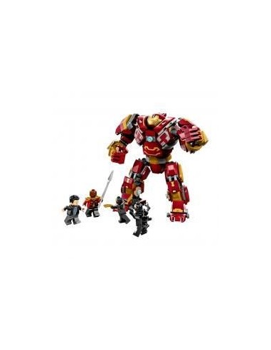 Lego marvel infinity saga hulkbuster batalla de wakanda