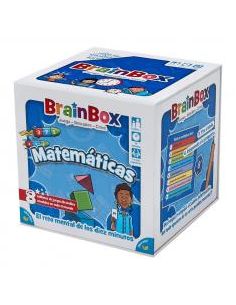 Juego de mesa brainbox matematicas edad recomendada 8 años