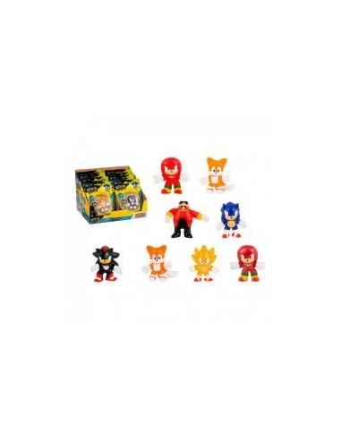 Figuras mini goo jit zu sonic 1 unidad aleatoria