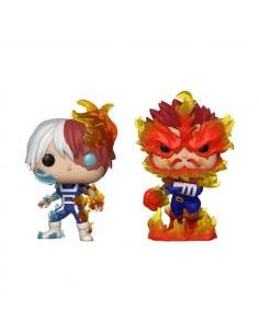 Pack 2 funkos funko pop my hero academia endeavor & todoroki 64993