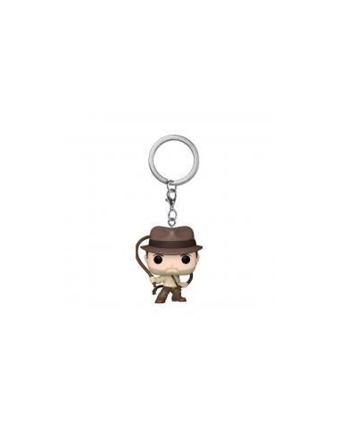 Llavero funko pop keychain indiana jones indiana jones con latigo 59256