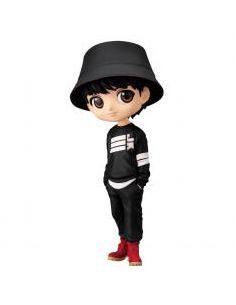 Figura banpresto tinytan mic drop q posket bts jung kook