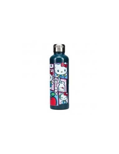 Botella metálitca paladone hello kitty 500 ml