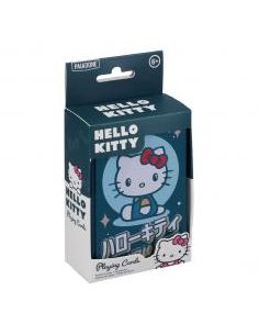 Baraja de cartas en caja metalica paladone hello kitty