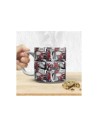 Taza xl paladone spider - man página de comic