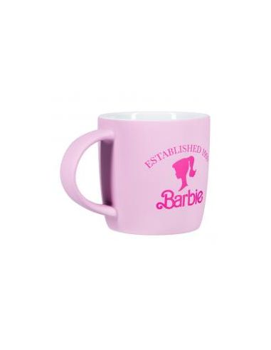 Taza paladone barbie silueta