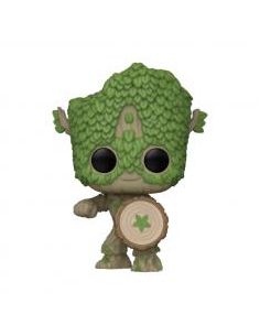 Funko pop marvel: we are groot groot como capitan america 79515