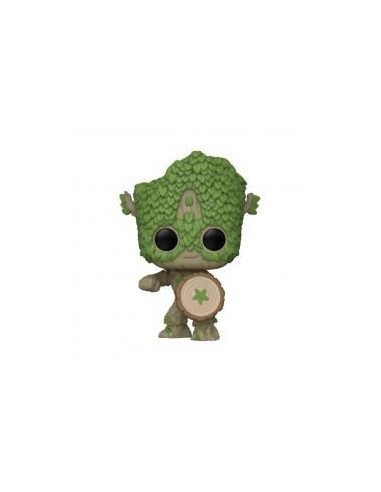 Funko pop marvel: we are groot groot como capitan america 79515