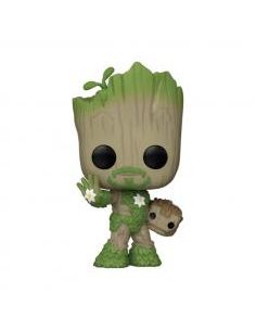 Funko pop marvel: we are groot groot como ironman 79516