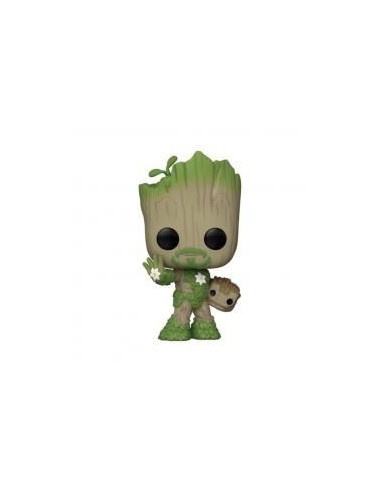 Funko pop marvel: we are groot groot como ironman 79516