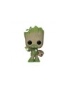 Funko pop marvel: we are groot groot como ironman 79516