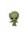 Funko pop marvel: we are groot groot como lobezno 79519