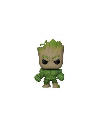 Funko pop marvel: we are groot groot como hulk 81338