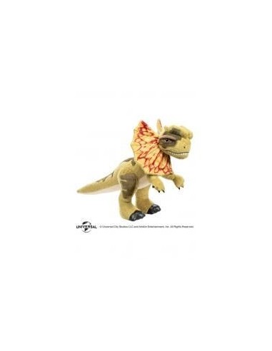 Peluche the noble collection jurassic park dilophosaurus